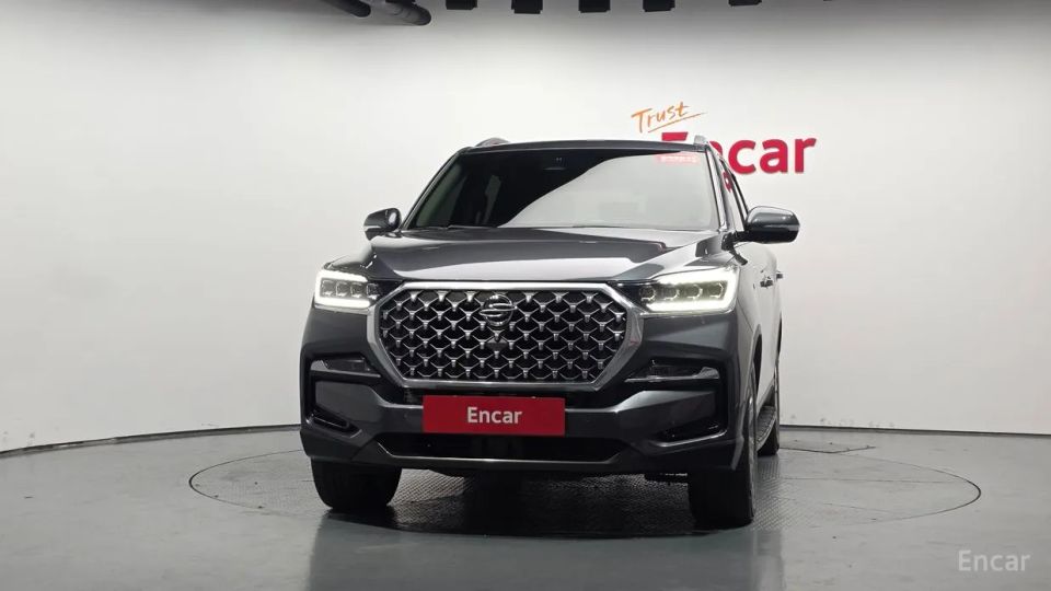 KG_Mobility_Ssangyong Rexton