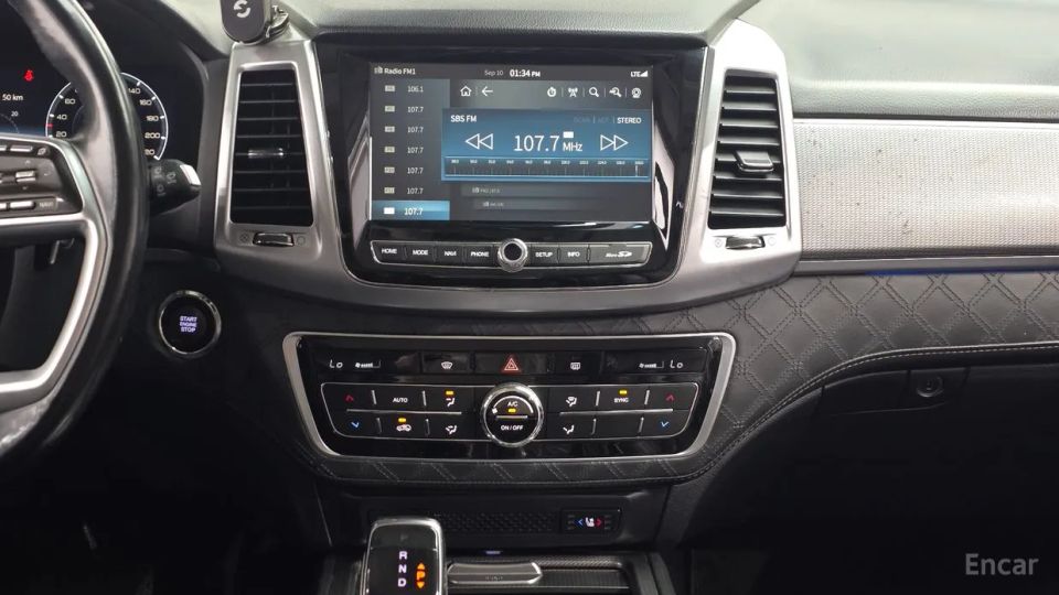 KG_Mobility_Ssangyong Rexton