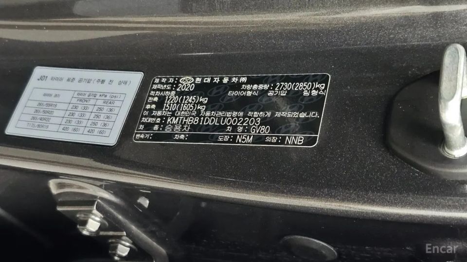 Genesis GV80