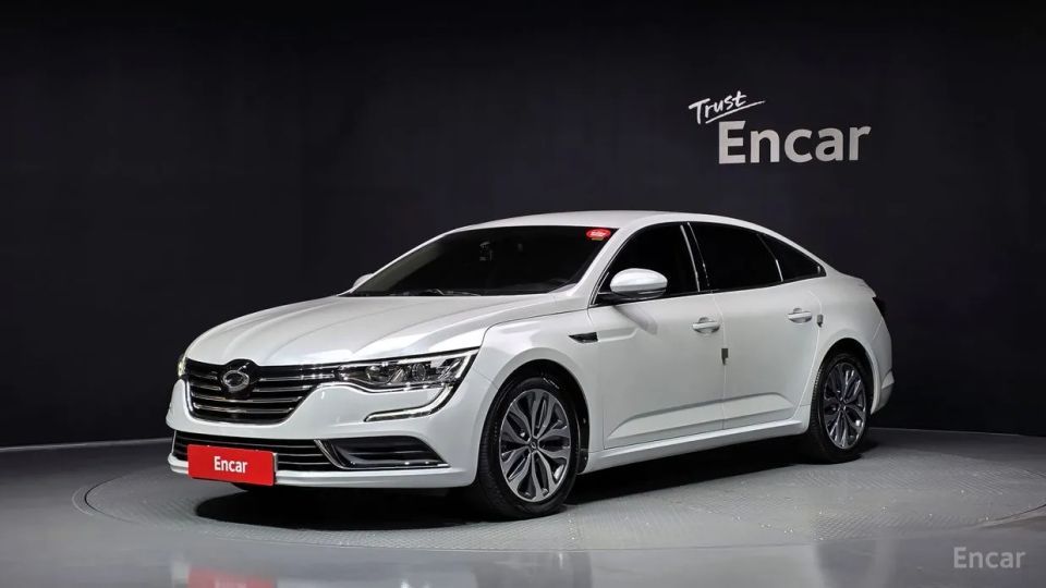 Renault-KoreaSamsung SM6