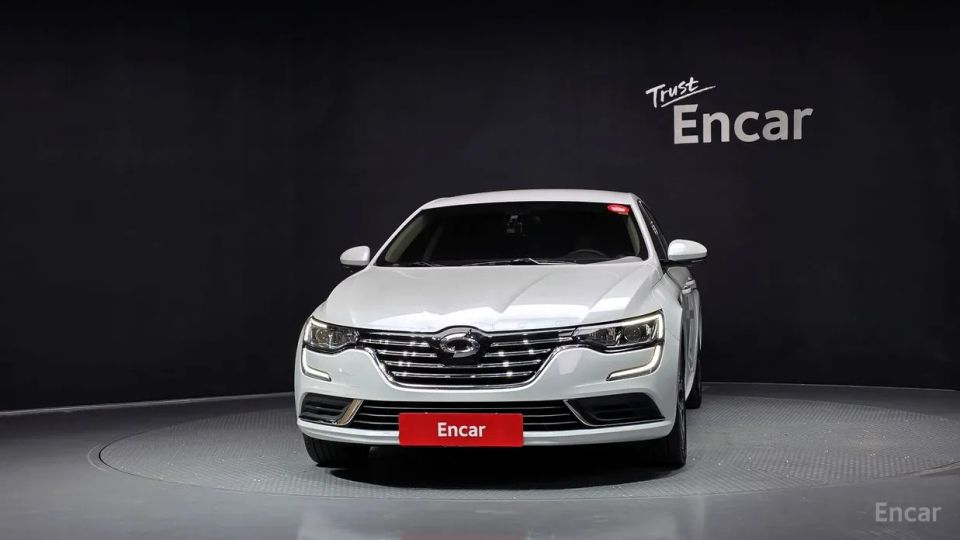 Renault-KoreaSamsung SM6