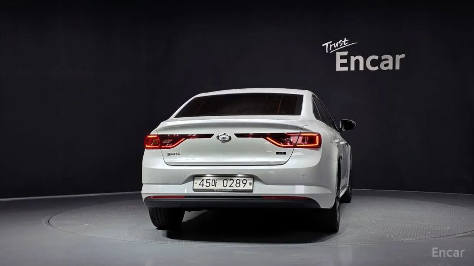 Renault-KoreaSamsung SM6