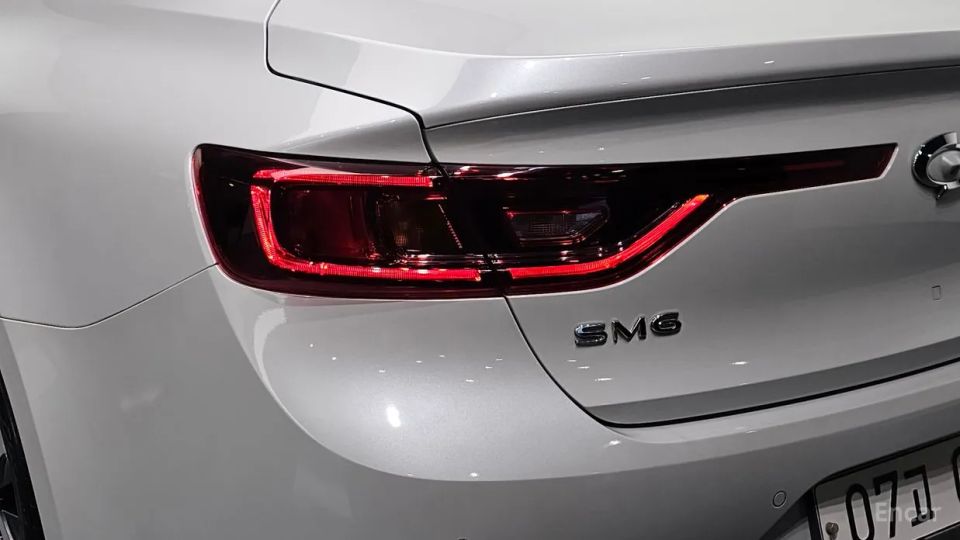 Renault-KoreaSamsung SM6