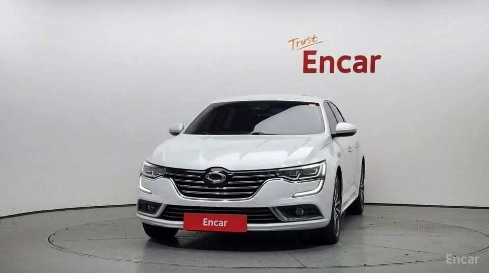 Renault-KoreaSamsung SM6
