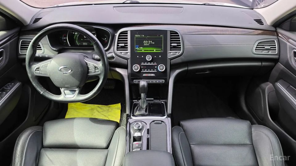 Renault-KoreaSamsung SM6