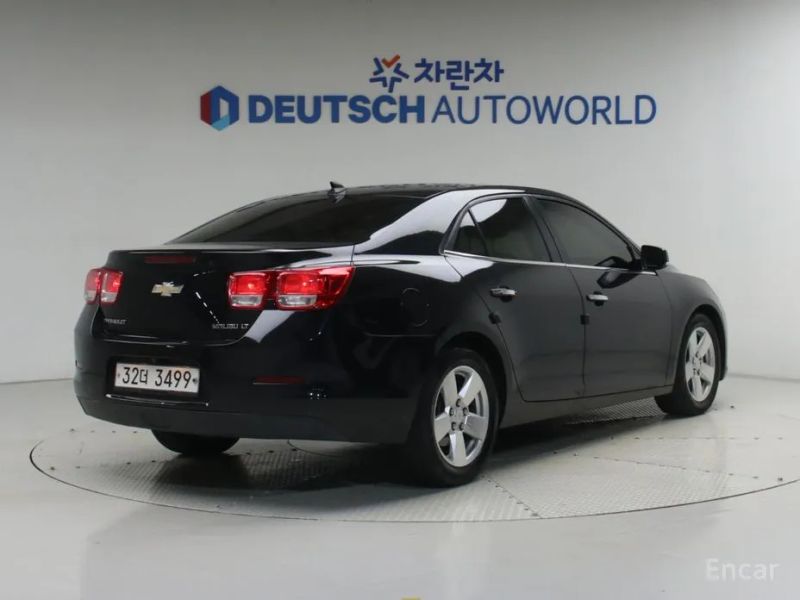 ChevroletGMDaewoo Malibu