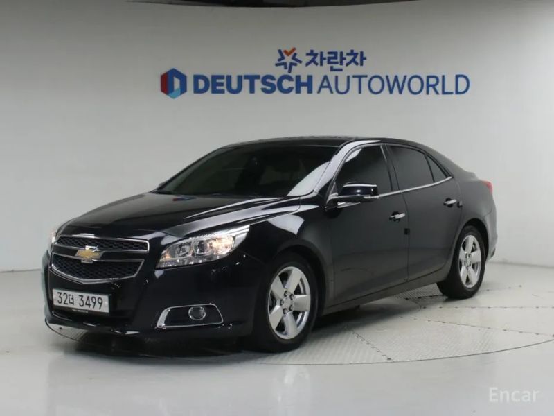 ChevroletGMDaewoo Malibu