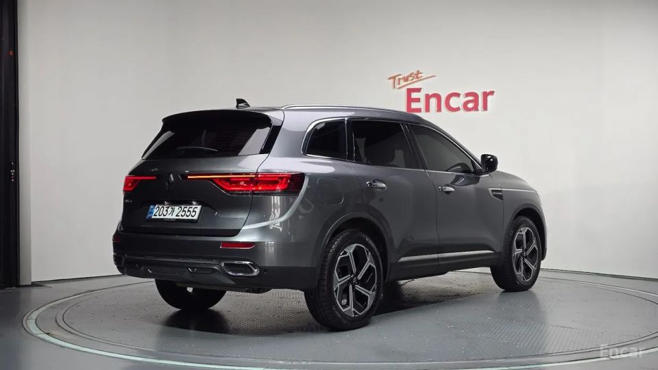 Renault-KoreaSamsung QM6