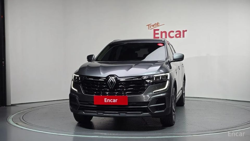 Renault-KoreaSamsung QM6