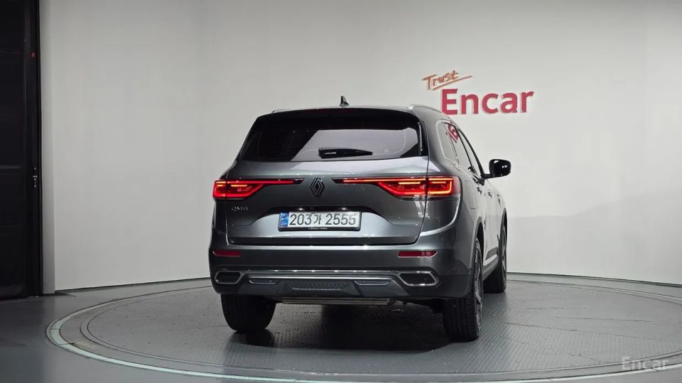 Renault-KoreaSamsung QM6