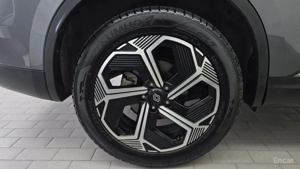 Renault-KoreaSamsung QM6