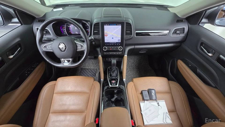 Renault-KoreaSamsung QM6