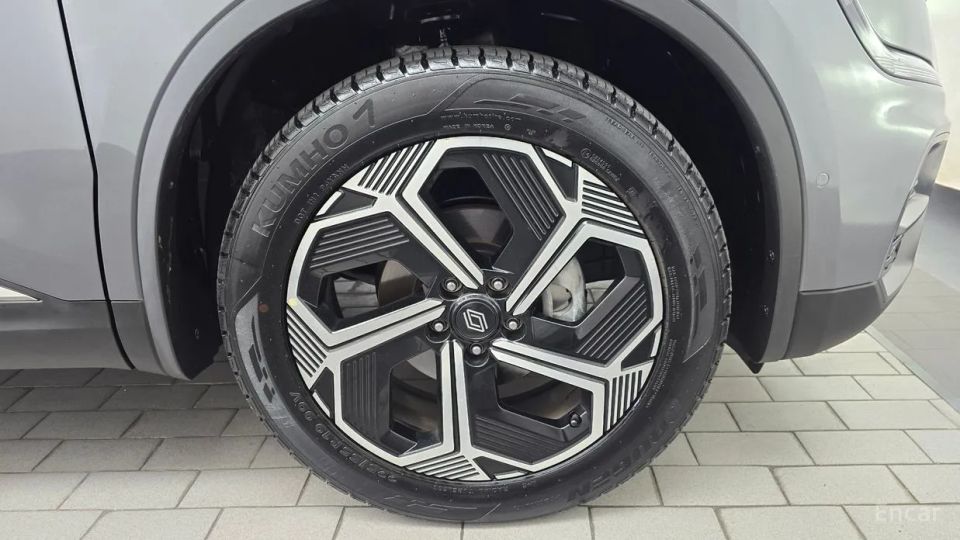 Renault-KoreaSamsung QM6