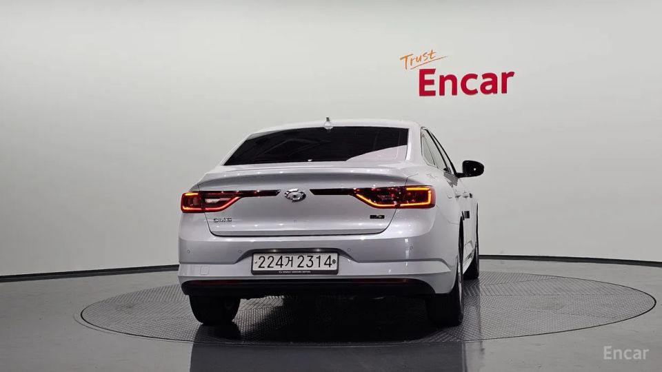 Renault-KoreaSamsung SM6