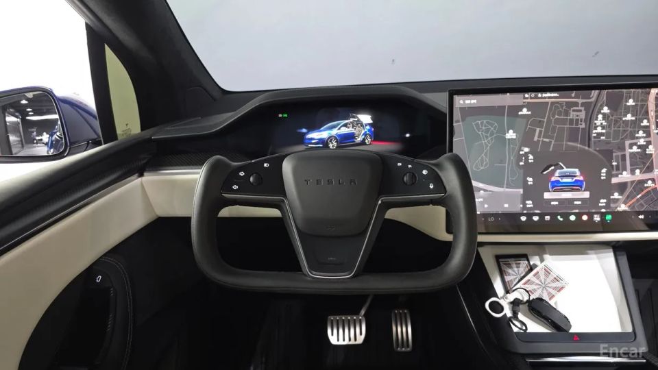 Tesla model-x