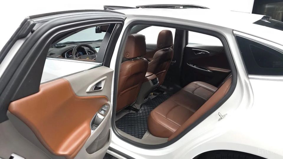 ChevroletGMDaewoo Malibu