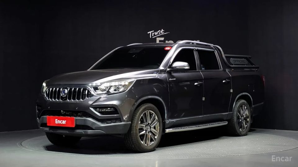 KG_Mobility_Ssangyong Rexton