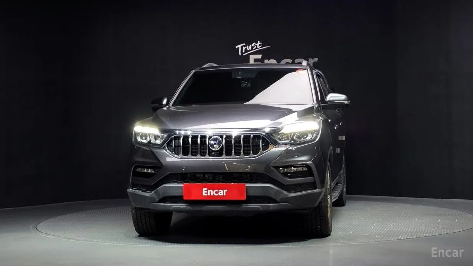 KG_Mobility_Ssangyong Rexton
