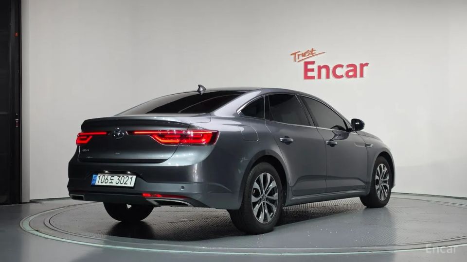 Renault-KoreaSamsung SM6