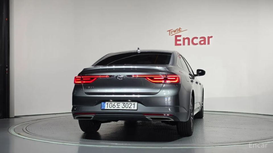 Renault-KoreaSamsung SM6