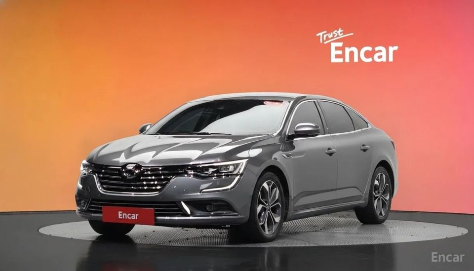 Renault-KoreaSamsung SM6