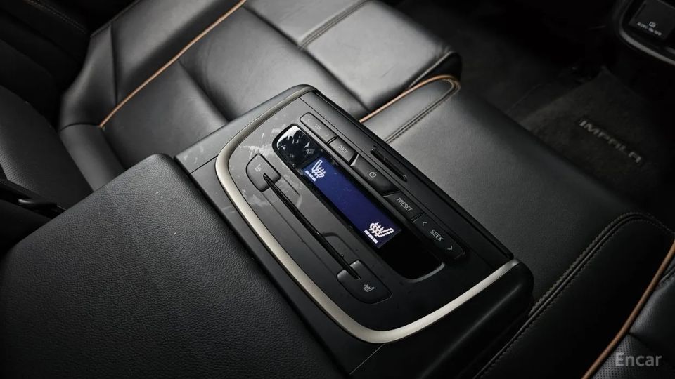 ChevroletGMDaewoo Impala