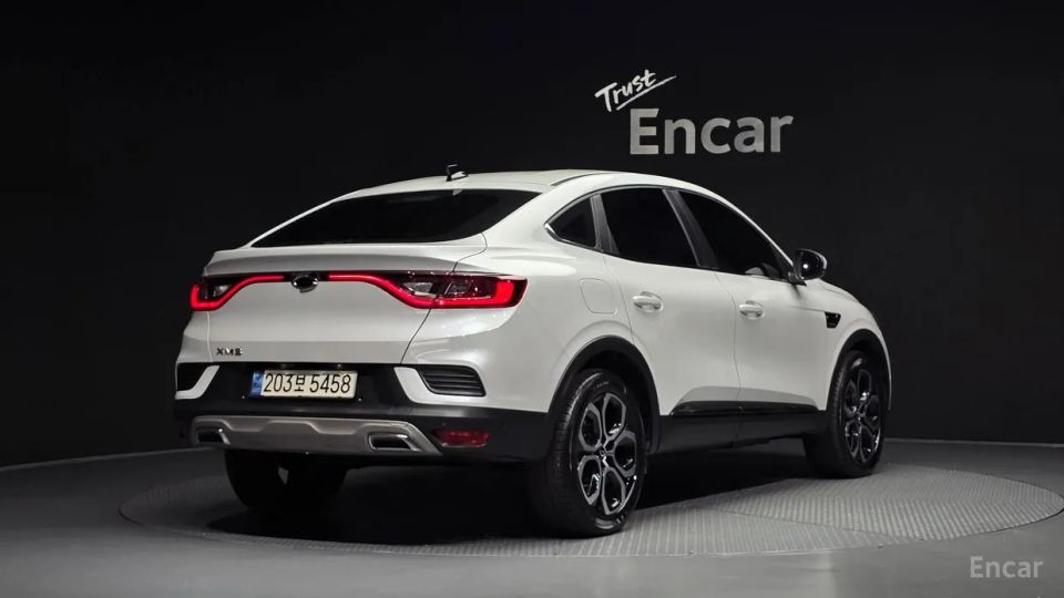 Renault-KoreaSamsung XM3