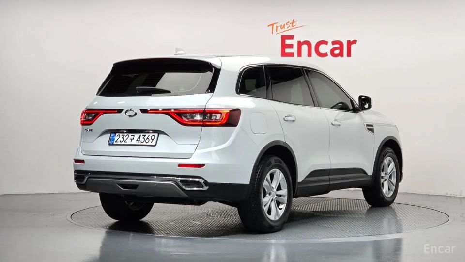 Renault-KoreaSamsung QM6
