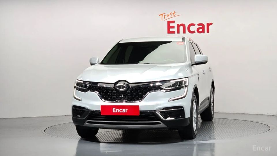 Renault-KoreaSamsung QM6