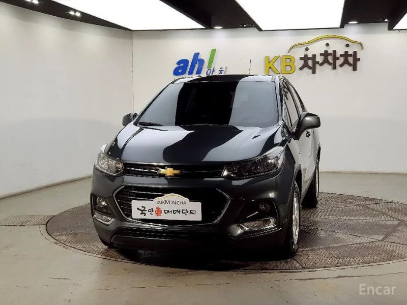 ChevroletGMDaewoo Trax