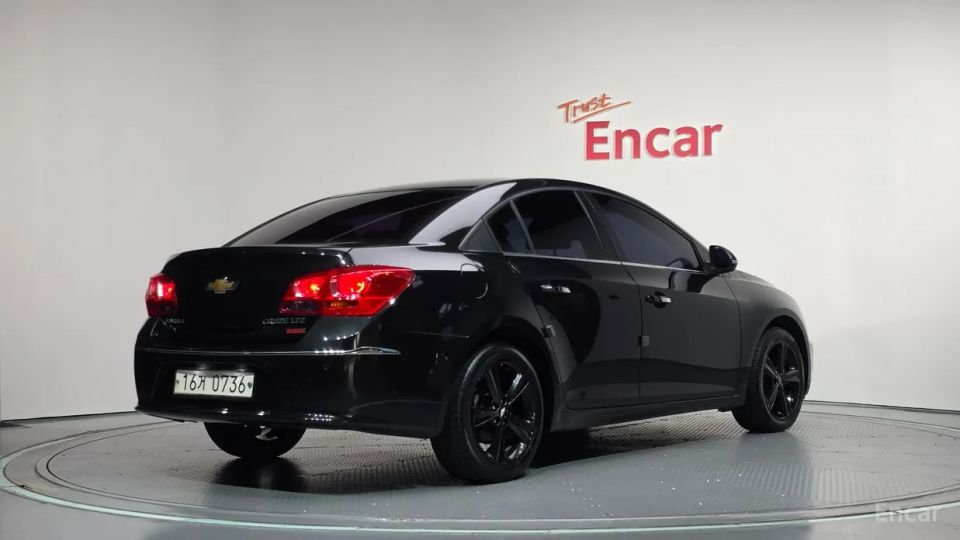 ChevroletGMDaewoo Cruze
