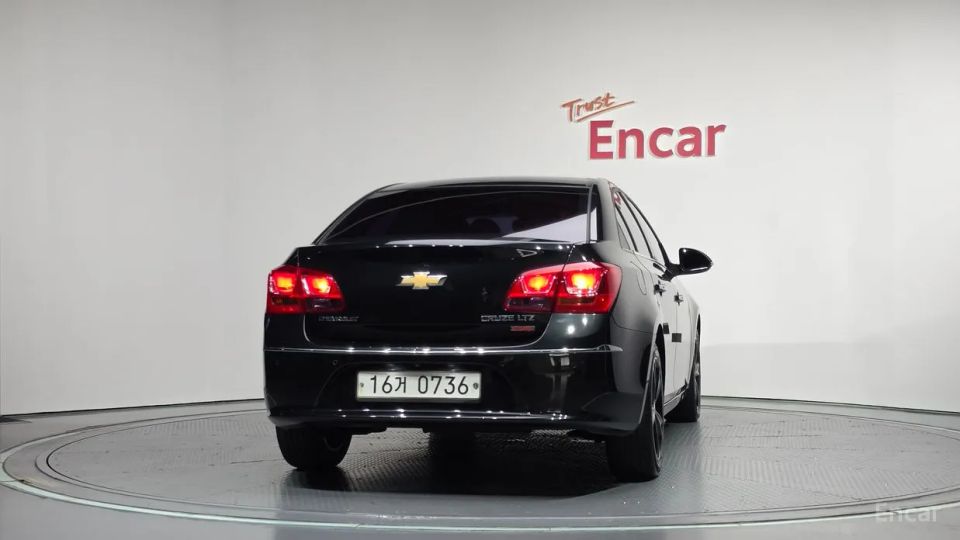 ChevroletGMDaewoo Cruze
