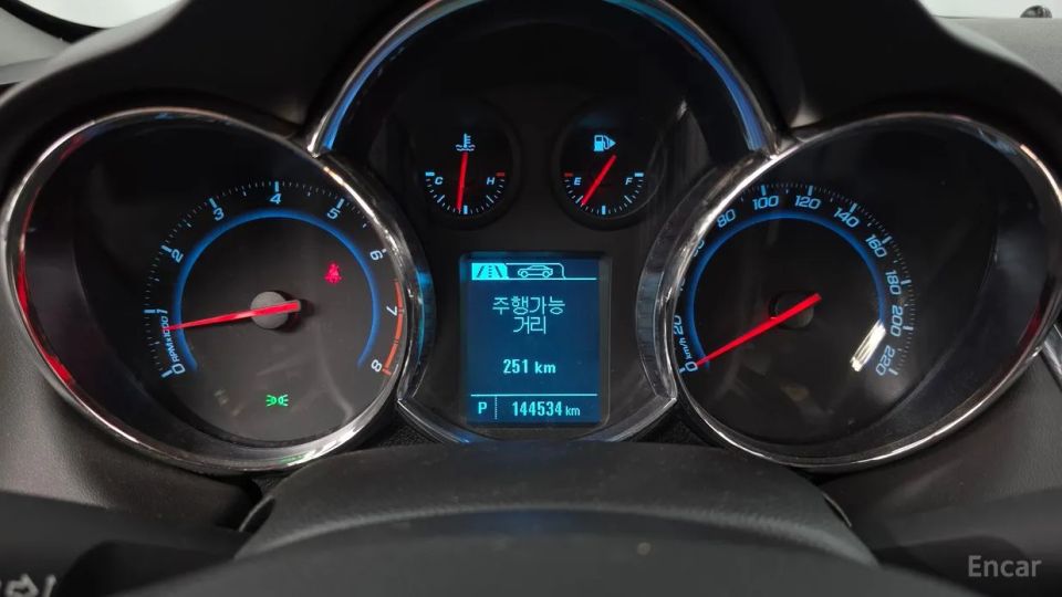 ChevroletGMDaewoo Cruze