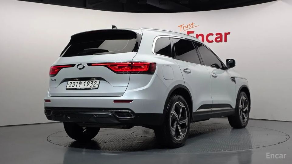 Renault-KoreaSamsung QM6