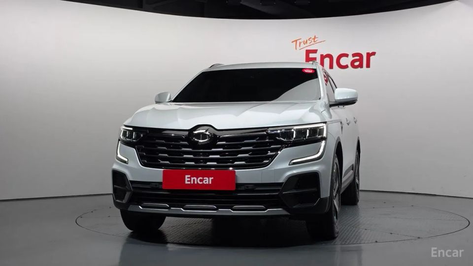 Renault-KoreaSamsung QM6