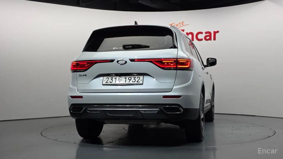 Renault-KoreaSamsung QM6