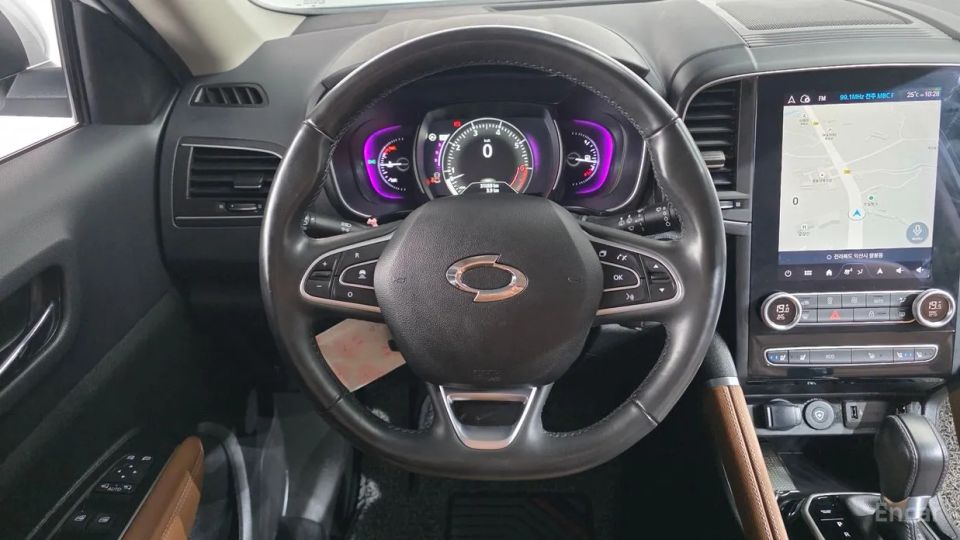 Renault-KoreaSamsung QM6