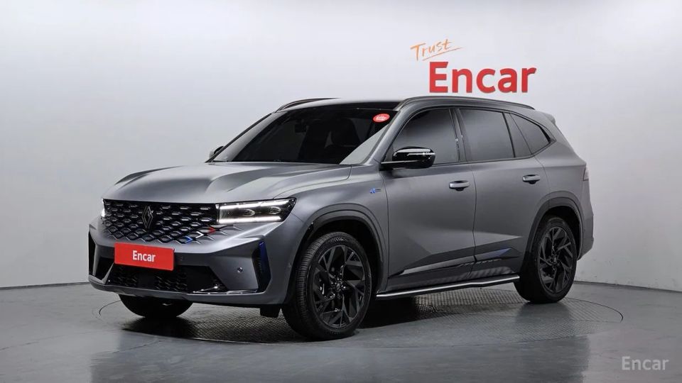 Renault-KoreaSamsung Grand Koleos