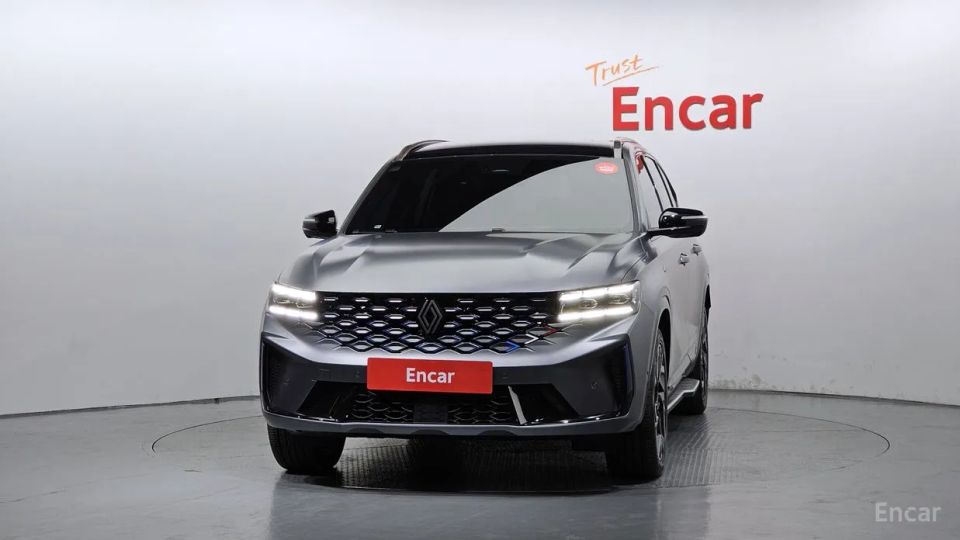 Renault-KoreaSamsung Grand Koleos