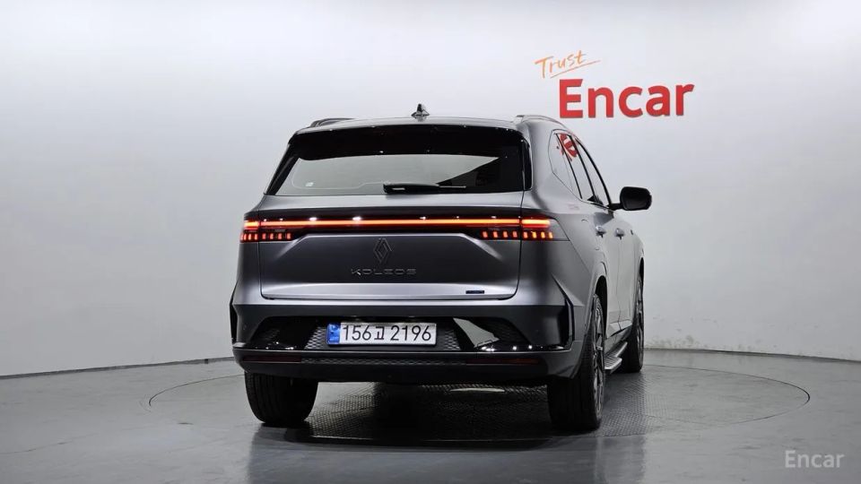 Renault-KoreaSamsung Grand Koleos