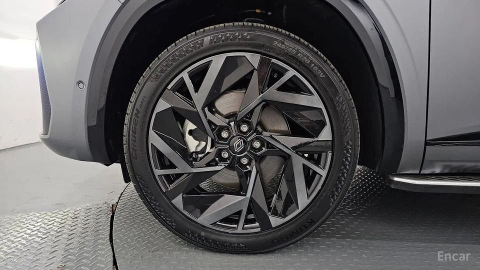 Renault-KoreaSamsung Grand Koleos