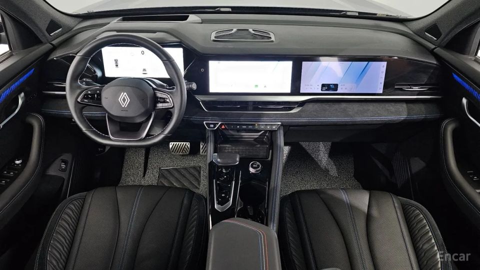 Renault-KoreaSamsung Grand Koleos