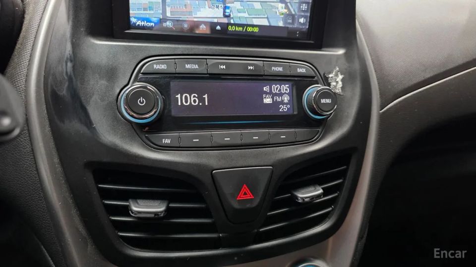 ChevroletGMDaewoo Spark
