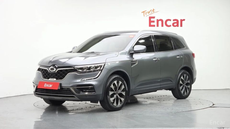 Renault-KoreaSamsung QM6