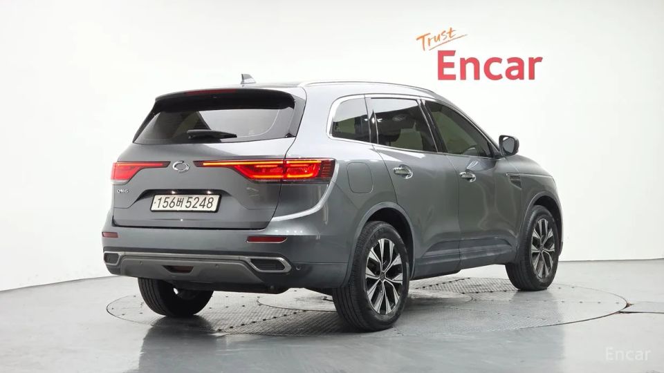 Renault-KoreaSamsung QM6