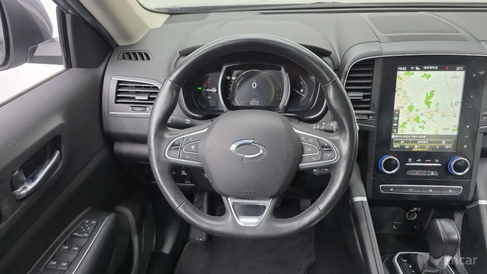 Renault-KoreaSamsung QM6