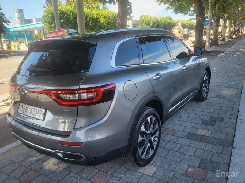Renault-KoreaSamsung QM6