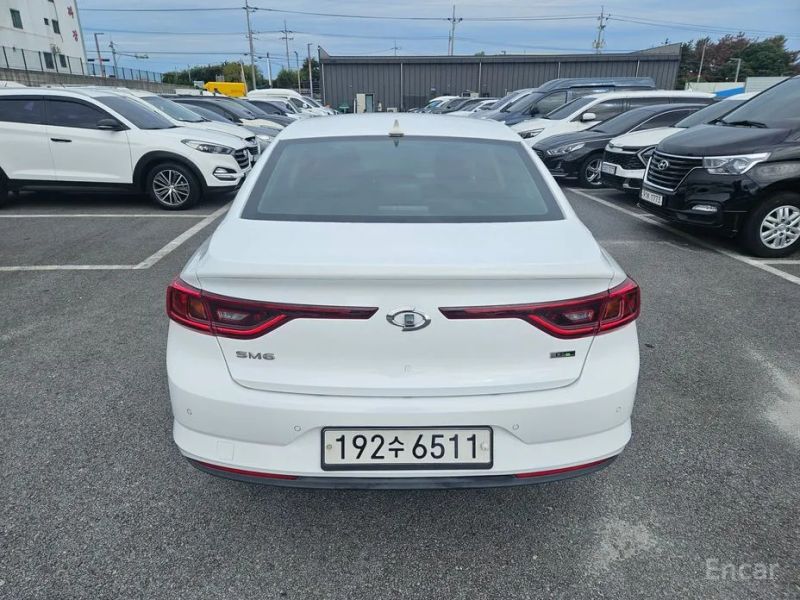 Renault-KoreaSamsung SM6