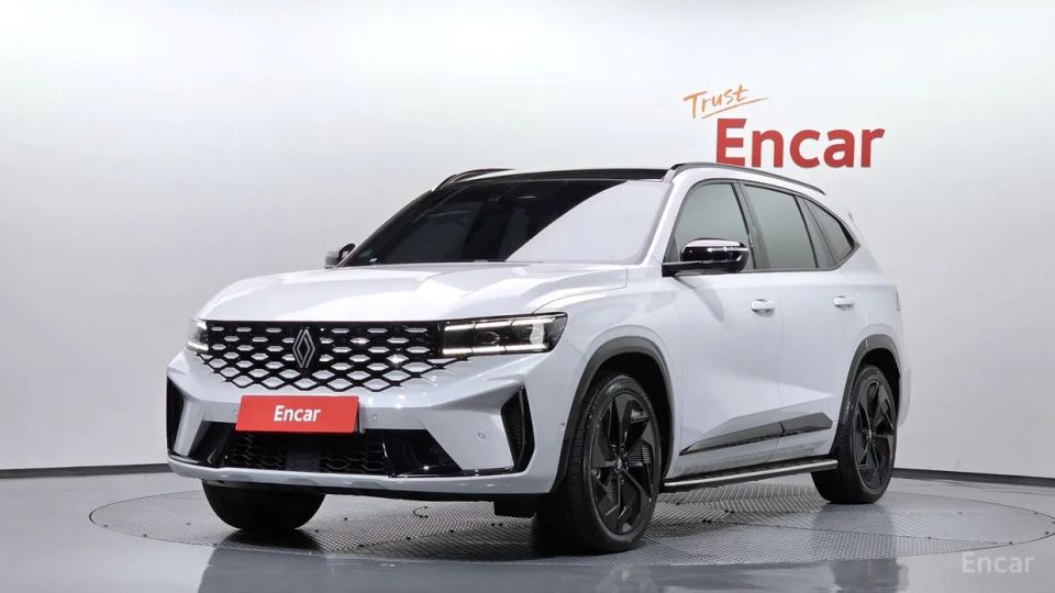 Renault-KoreaSamsung Grand Koleos