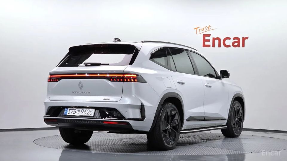 Renault-KoreaSamsung Grand Koleos